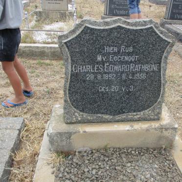 RATHBONE Charles Edward 1892-1956