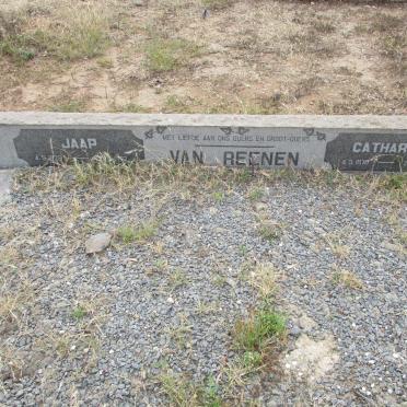 REENEN Jaap, van 1875-1952 & Catharina 1870-1958