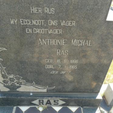 RAS Anthonie Michal 1886-1965
