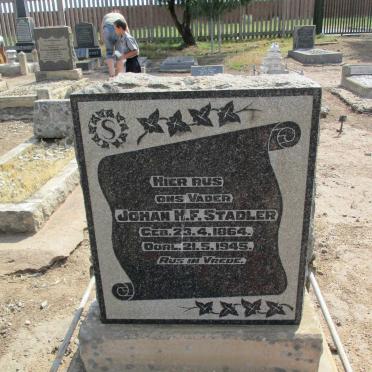 STADLER Johan H.F. 1864-1945