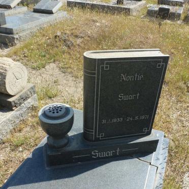 SWART Nontie 1933-1971