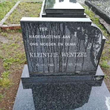 WENTZEL Kleintjie 1941-2015