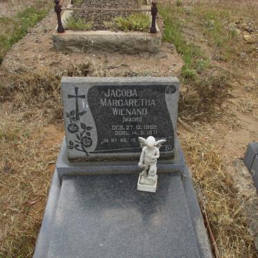 WIENAND Jacoba Margaretha 1969-1971