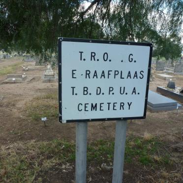 Mpumalanga, VOLKSRUST district, Perdekop, main cemetery