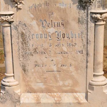 JOUBERT Petrus Jacobus 1862-1911