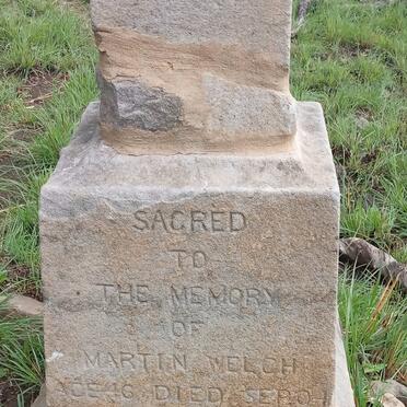 WELCH Martin 1858-1904  _2