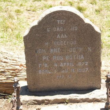Mpumalanga, VOLKSRUST district, Rural (farm cemeteries)