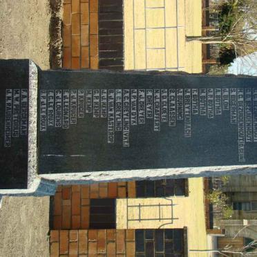 Mpumalanga, WAKKERSTROOM, Burgher Memorial