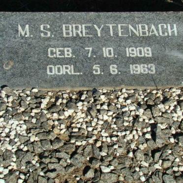 BREYTENBACH M.S. 1909-1963