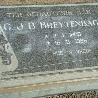 BREYTENBACH C.J.B. 1906-1985