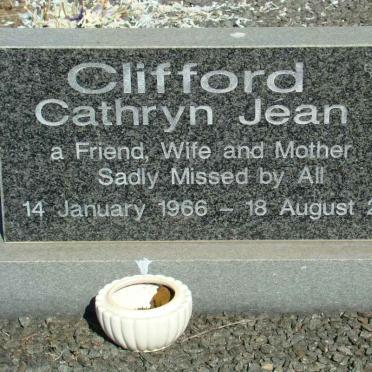 CLIFFORD Cathryn Jean 1966-2002