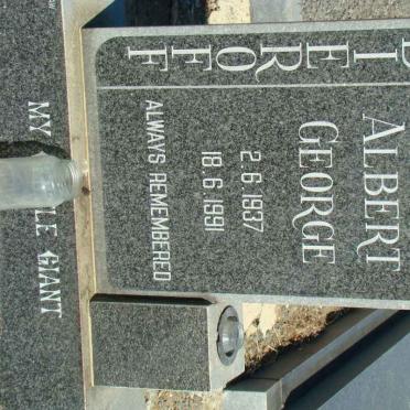 DIEROFF Albert George 1937-1991