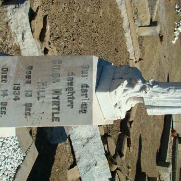 HILL Gilda Myrtle 1934-1934