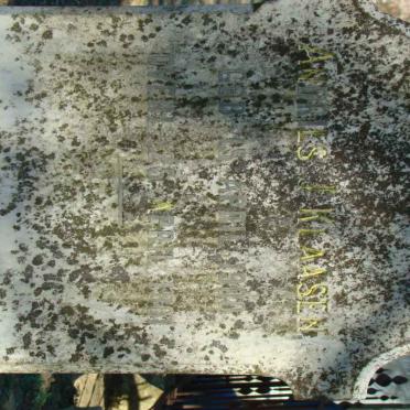 KLAASEN Andries 1900-1901