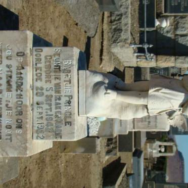 PRINGLE Babetjie 1942-1942