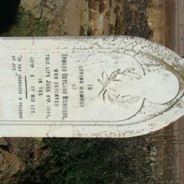 RICHARDS Edward Rutland -1954