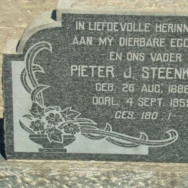 STEENKAMP Pieter J. 1888-1959