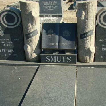 SMUTS Willem Petrus 1885-1965 &amp; Petronella Albrechina VAN NIEKERK 1895-1993
