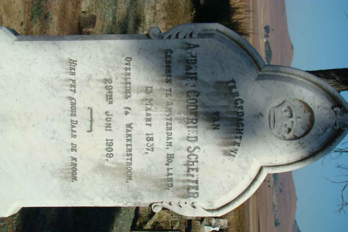 SCHEFFER Andries Godfried 1837-1909