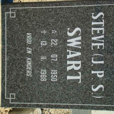 SWART J.P.S. 1950-1988