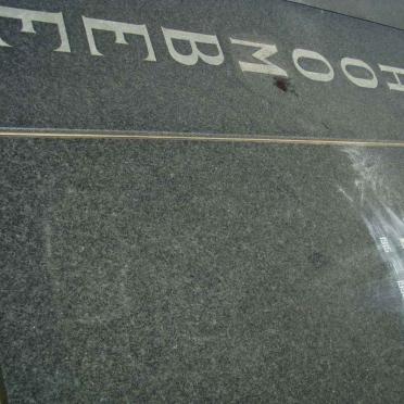 SCHOOMBEE Babs 1915-1998