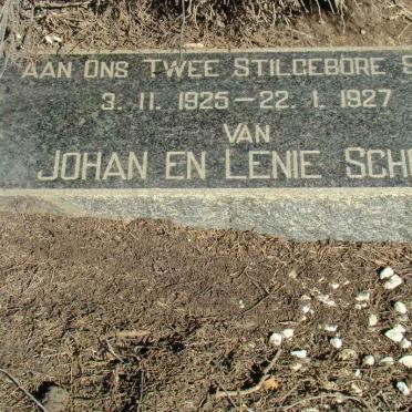 SCHOON Johan  -1925 :: SCHOON Lenie  -1927