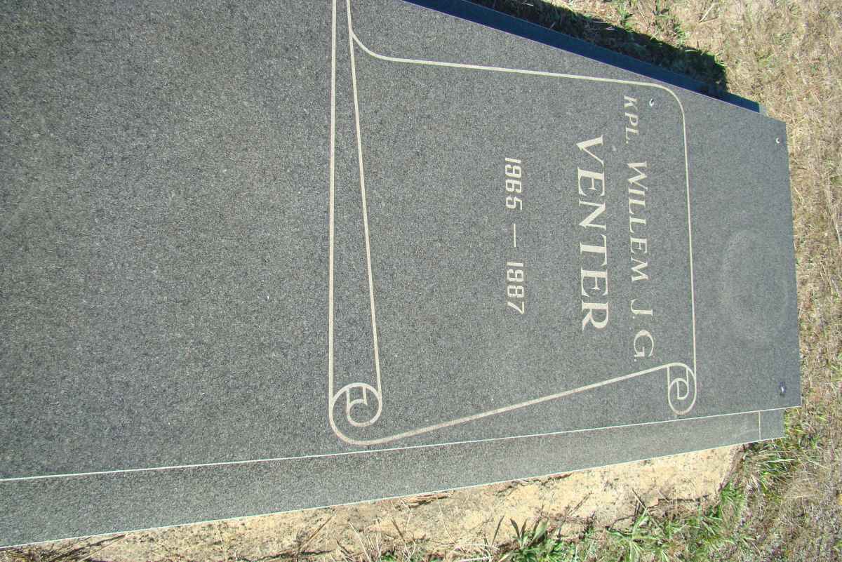 VENTER Willem J.G. 1965-1987