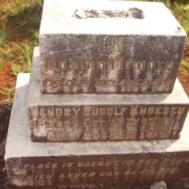 KNOESEN Hendry Rudolf 1910-1915