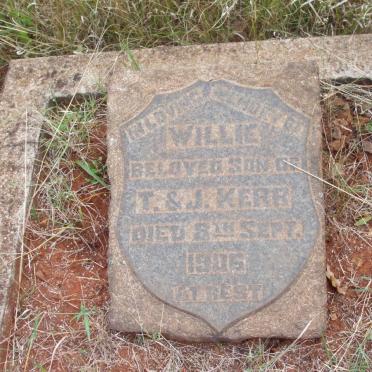 KERR Willie -1906