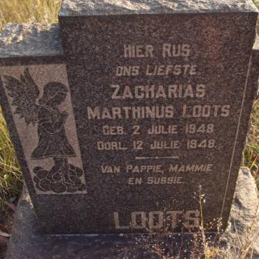 LOOTS Zacharias Marthinus 1948-1948