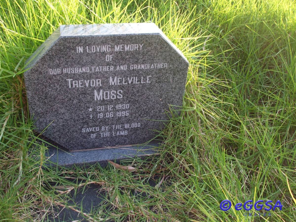 MOSS Trevor Melville 1930-1995