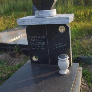 OELOFSE Jacob J. 1912-1991