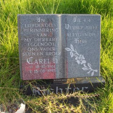 RICHTER Carel H. 1961-1995