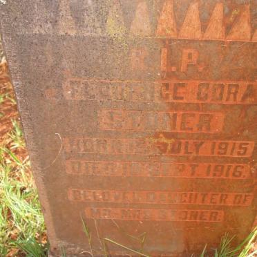 STONER Florence Cora 1915-1916