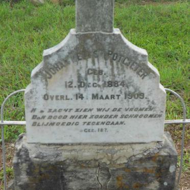 POTGIETER Johan? 1884-1909