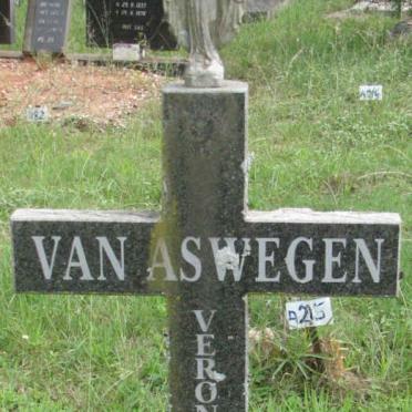 ASWEGEN Veronica, van