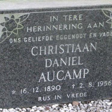 AUCAMP Christiaan Daniel 1890-1956
