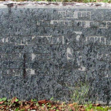 BOTHA Marthinus 1865-1953 &amp; Johanna M. 1876-1934