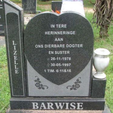 BARWISE Lizelle 1978-1997