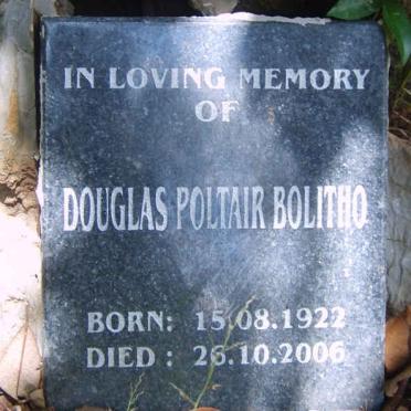 BOLITHO Douglas Poltair 1922-2006