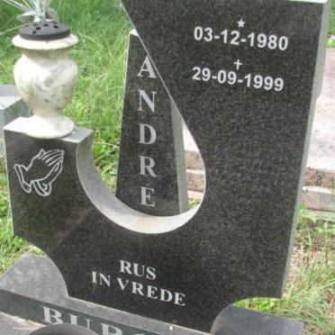 BURGER André 1980-1999