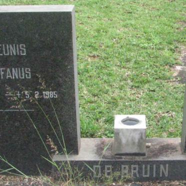 BRUIN Theunis Stefanus, de 1907-1985 &amp; Magrietha Magdelena 1910-1973