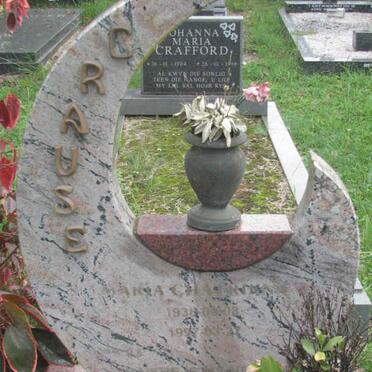 CRAUSE Maria Cha?k? 1938-1997