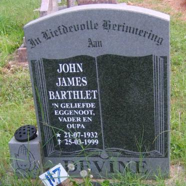 DEVINE John James Barthlet 1932-1999