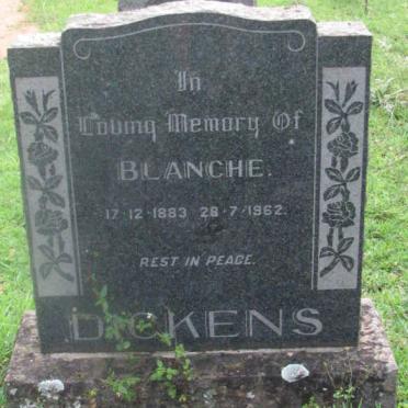 DICKENS Blanche 1883-1962