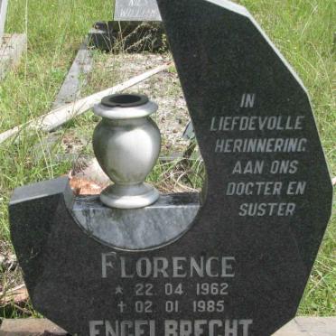 ENGELBRECHT Florence 1962-1985
