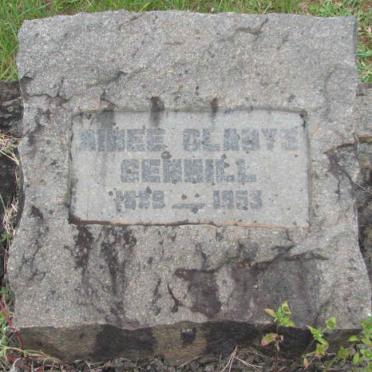 GEMMILL Aimee Gladys 1889-1953