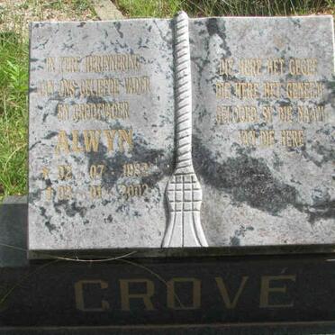 GROVÉ Alwyn 193?-2002