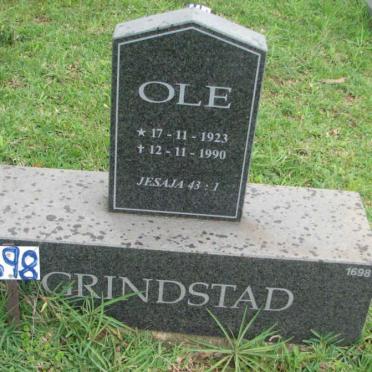 GRINDSTAD Ole 1923-1990
