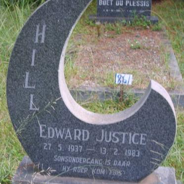 HILL Edward Justice 1937-1983